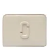 Marc Jacobs The Mini Compact Wallet In Cloud White