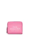 Marc Jacobs The Mini Compact Wallet In Cotton