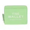 Marc Jacobs The Mini Compact Wallet In Green