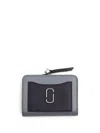 Marc Jacobs The Mini Compact Wallet In Grey