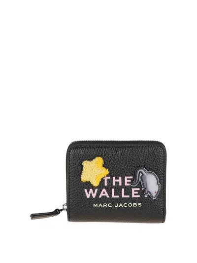 Marc Jacobs The Mini Compact Wallet In Multicolor