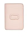 Marc Jacobs The Mini Compact Wallet In Pink