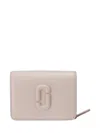Marc Jacobs The Mini Compact Wallet In Rose