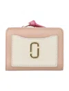 Marc Jacobs Small Leather Goods In Rose Multi