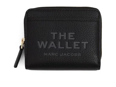 Marc Jacobs The Mini Compact Wallet Wallet Handbags Black: Xs