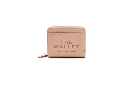 Marc Jacobs The Mini Compact Wallet Wallet Handbags Rose: One Size In Pink