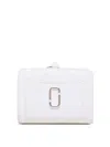 Marc Jacobs The Mini Compact Wallet In White