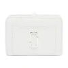 Marc Jacobs The Mini Compact Wallet In White