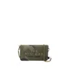 Marc Jacobs The Camo Mini Bag In Green
