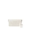Marc Jacobs The Mini Crossbody - Leather - Beige In White