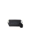 Marc Jacobs The Mini Crossbody - Leather - Black In Black
