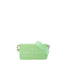 Marc Jacobs The Mini Leather Crossbody Bag In Green