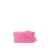 Marc Jacobs 'the Mini Bag' Pink Crossbody Bag With Logo Detail In Pink