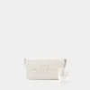 MARC JACOBS THE MINI CROSSBODY - MARC JACOBS - LEATHER - BEIGE