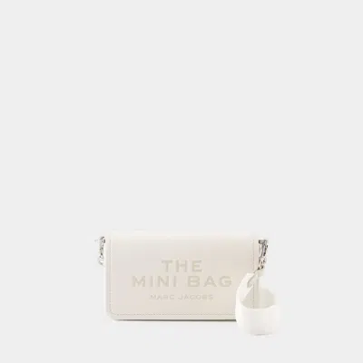 Marc Jacobs The Mini Crossbody Schultertasche -  - Leder - Beige In Neutral