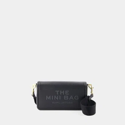 MARC JACOBS THE MINI CROSSBODY - MARC JACOBS - LEATHER - BLACK