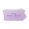 Marc Jacobs Compact Textured Mini Bag With Adjustable Strap