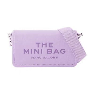 Marc Jacobs Shoulder Bag In Light Purple