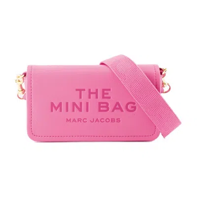 Marc Jacobs The Mini Crossbody In Pink