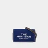 Marc Jacobs The Mini Crossbody In Blue