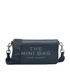 Marc Jacobs Womens Black The Mini Bag Leather Cross-body Bag In Black
