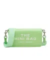 Marc Jacobs The Mini Leather Crossbody Bag In Green