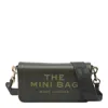 Marc Jacobs The Mini Crossbody Bag In Green