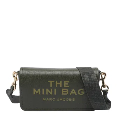 Marc Jacobs The Mini Crossbody Bag In Green