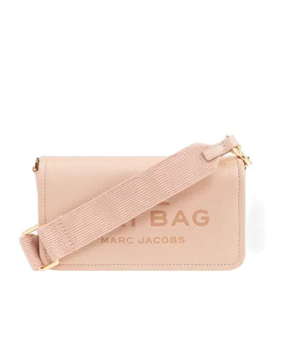 Marc Jacobs The Mini Crossbody Bag In Nude