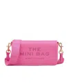 Marc Jacobs The Mini Bag Leather Crossbody Bag In Pink
