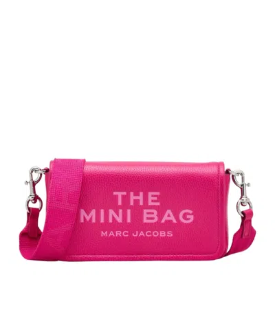 Marc Jacobs The Mini Crossbody Bag In Pink