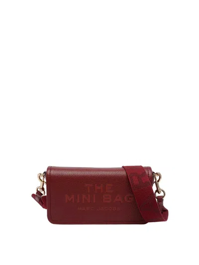 Marc Jacobs The Mini Crossbody Bag In Red