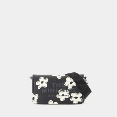 Marc Jacobs The Mini Crossbody In Black