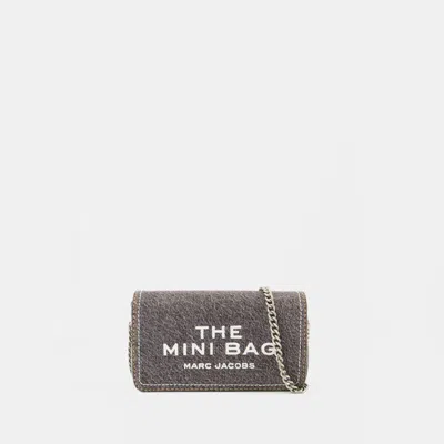 Marc Jacobs The Mini Crossbody In Black