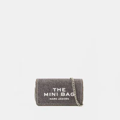 Marc Jacobs The Mini Crossbody In Black