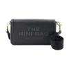 Marc Jacobs The Mini Crossbody In Black