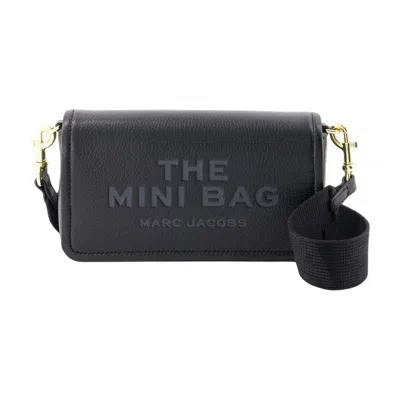 Marc Jacobs The Mini Crossbody In Black