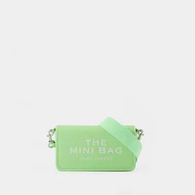 Marc Jacobs The Mini Crossbody In Green