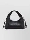 Marc Jacobs The Micro Crossbody Sack Bag In Full-grain Leatherdescription In Brown