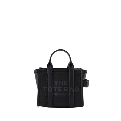 Marc Jacobs The Mini Crossbody Tote - Leather - Black