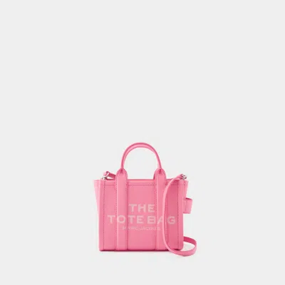 Marc Jacobs The Mini Tote -  - Leder - Rosa In Pink