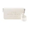 Marc Jacobs The Leather Mini Bag In White