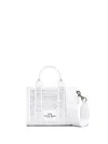 Marc Jacobs Women's The Crystal Canvas Small Tote Bag In White