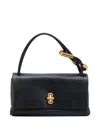 Marc Jacobs The Mini Dual Top Handle Bag In Black