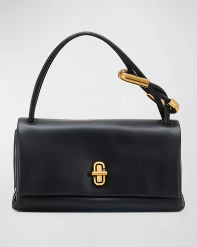 Marc Jacobs The Mini Dual Bag In Black