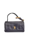 Marc Jacobs The Mini Dual Bag In Black