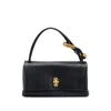 Marc Jacobs Spacious Dual Shoulder Bag Made Of Leather In Black