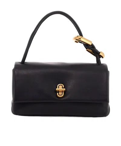 Marc Jacobs The Mini Dual Bag In Black