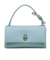 Marc Jacobs The Mini Dual Bag In Blue