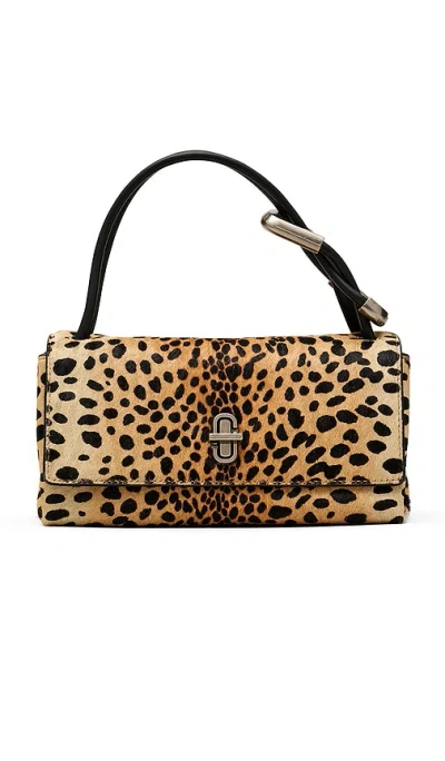 MARC JACOBS THE CHEETAH HAIRCALF MINI DUAL BAG
